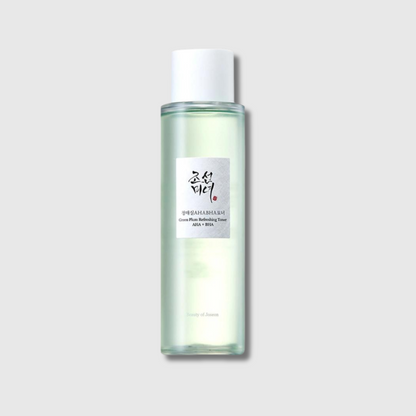 Tónico refrescante de ciruela verde: AHA + BHA 