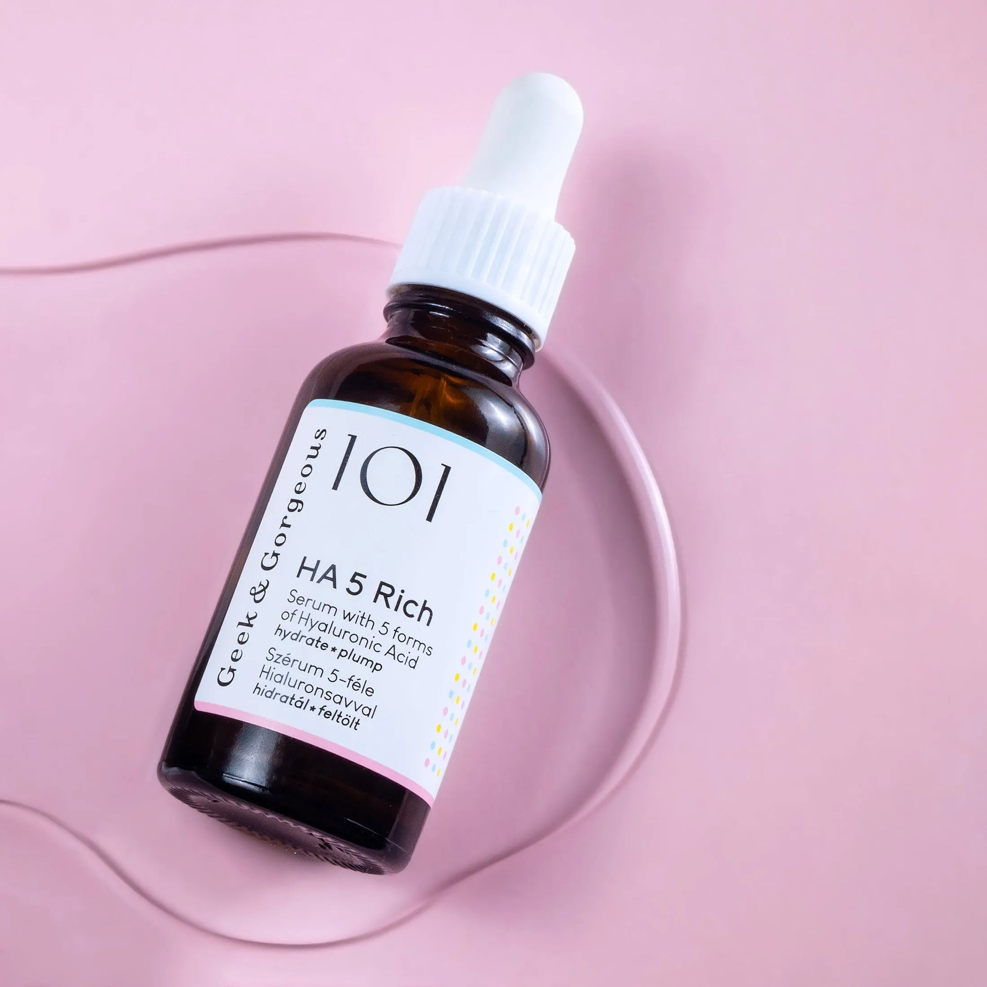 HA 5 Rich GEEK & GORGEOUS 