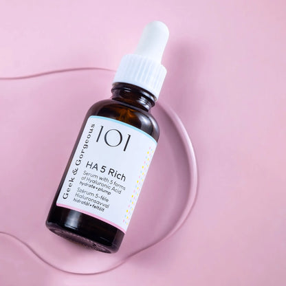 HA 5 Rich GEEK & GORGEOUS 