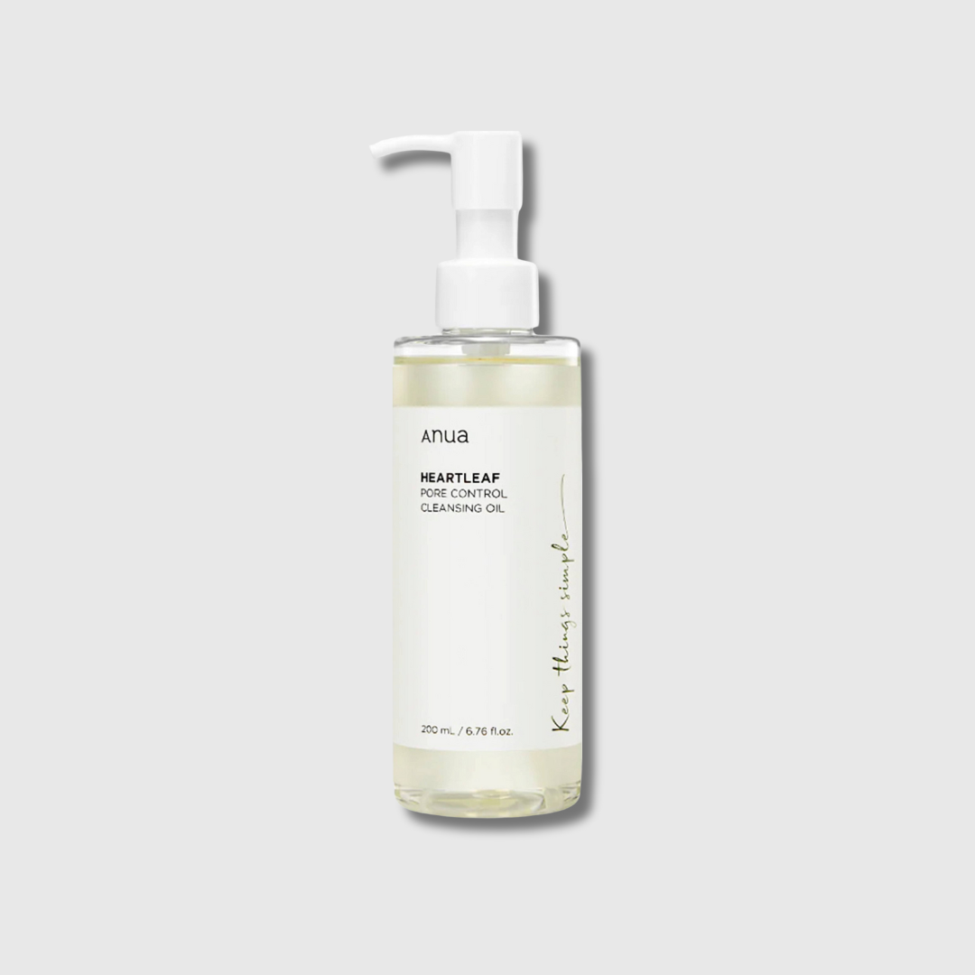 Heartleaf PoreControl Cleansing Oil ANUA