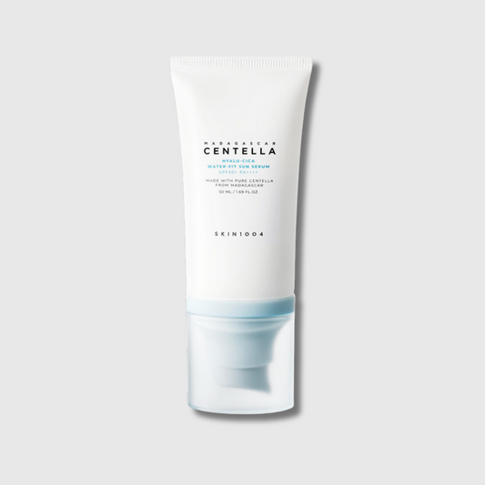 Hyalu-Cica Waterfit Sun Serum SPF50+ PA++++ SKIN 1004