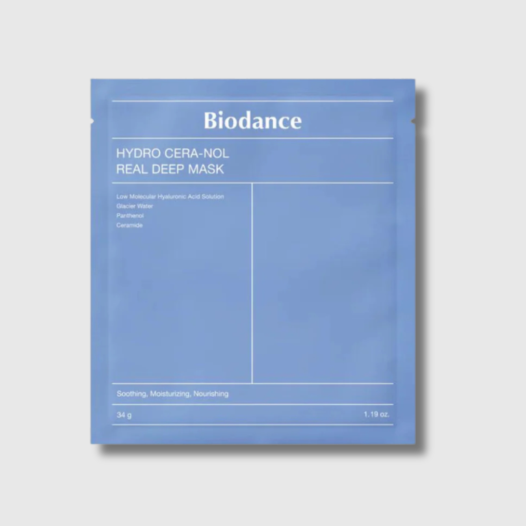 Hydro cera-nol real deep mask (1pc) BIODANCE