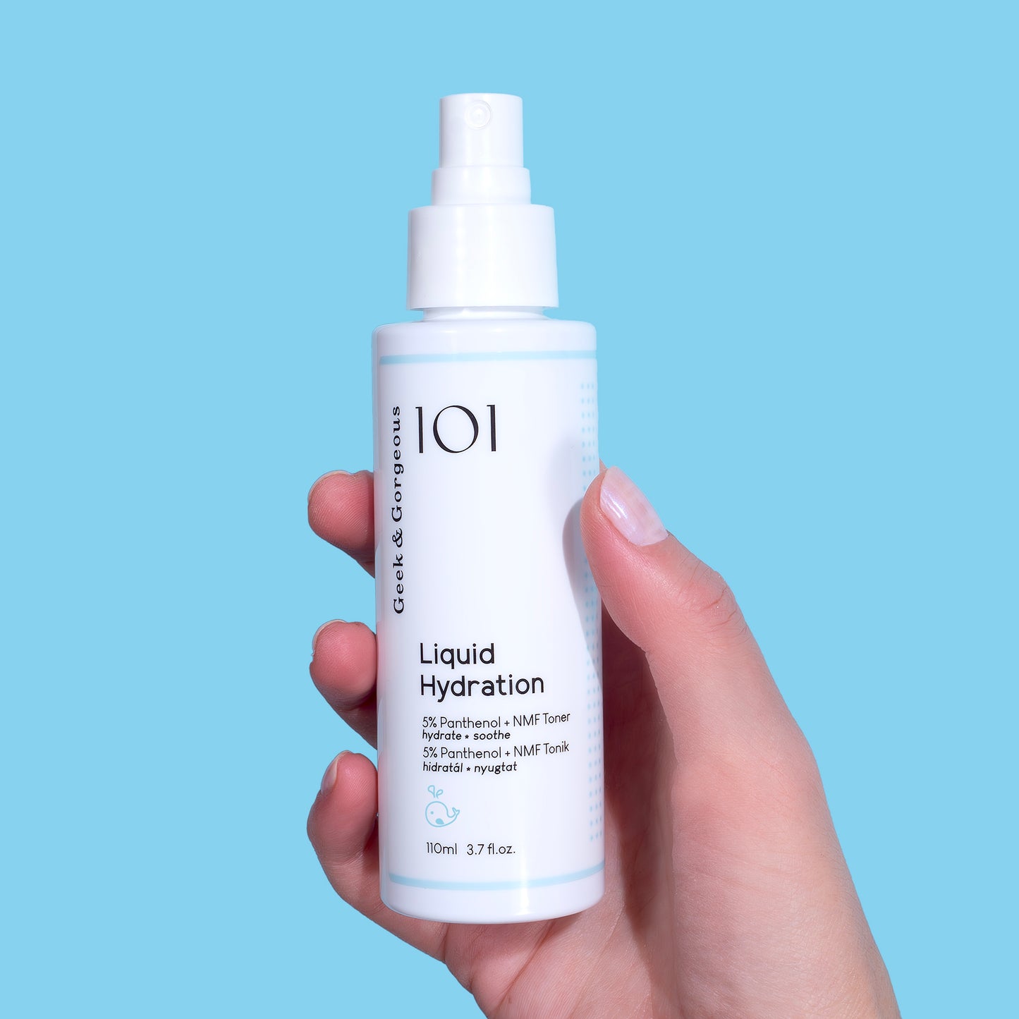 Liquid Hydration GEEK & GORGEOUS