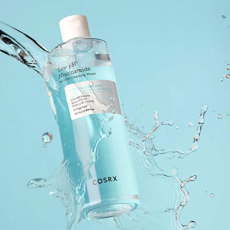 Low pH Niacinamide Miscellar Cleansing Water COSRX