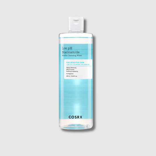 Low pH Niacinamide Miscellar Cleansing Water COSRX