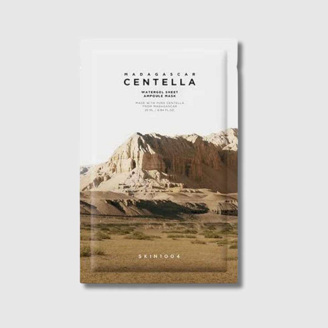 Madagascar Centella Sheet Mask (1pc) SKIN 1004
