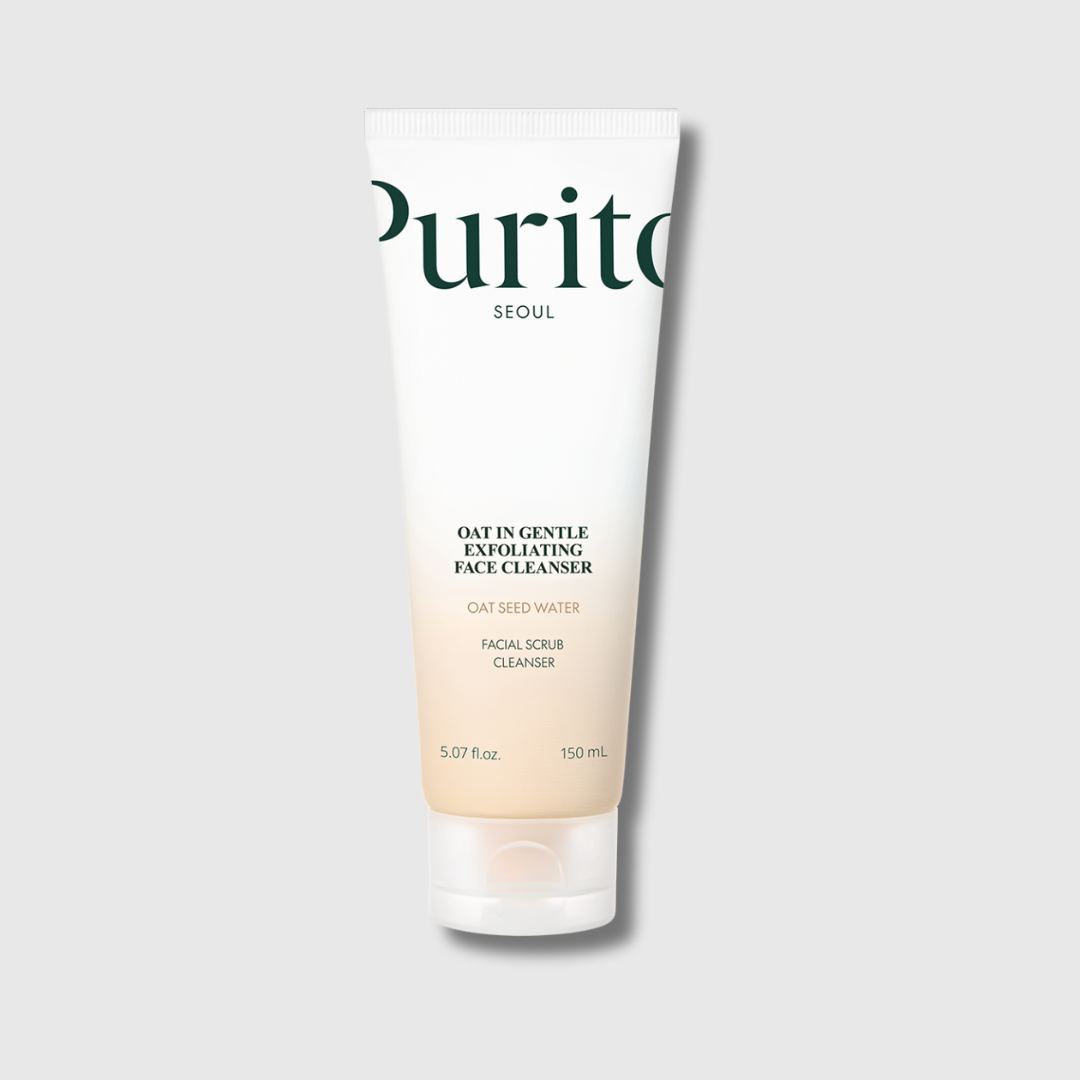 Oat In Gentle Exfoliating Face Cleanser PURITO