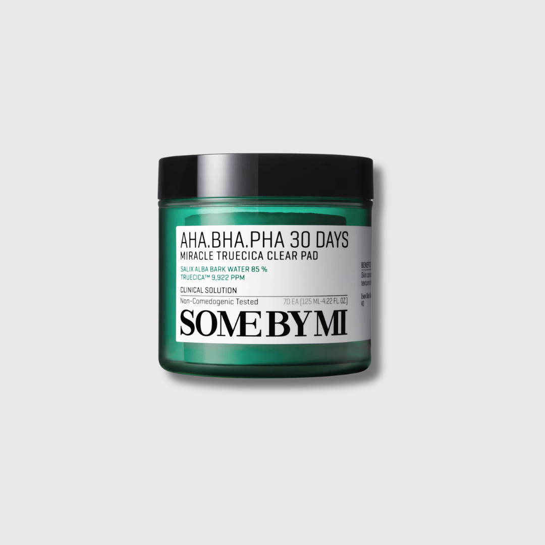 AHA BHA PHA 30 days Miracle Truecica Clear Pad