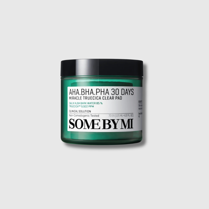 AHA BHA PHA 30 days Miracle Truecica Clear Pad