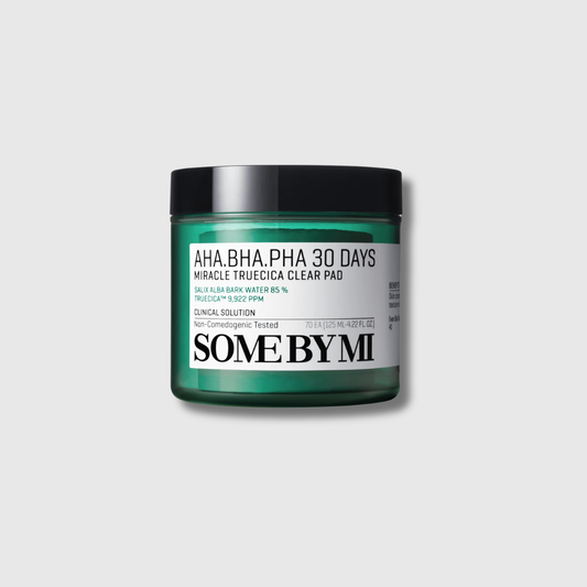 AHA BHA PHA 30 days Miracle Truecica Clear Pad