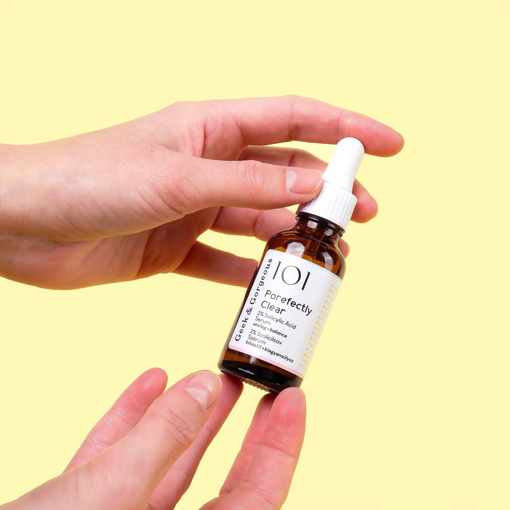 Porefectly Clear GEEK & GORGEOUS 