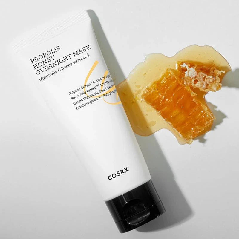 Propolis Honey Overnight Mask COSRX