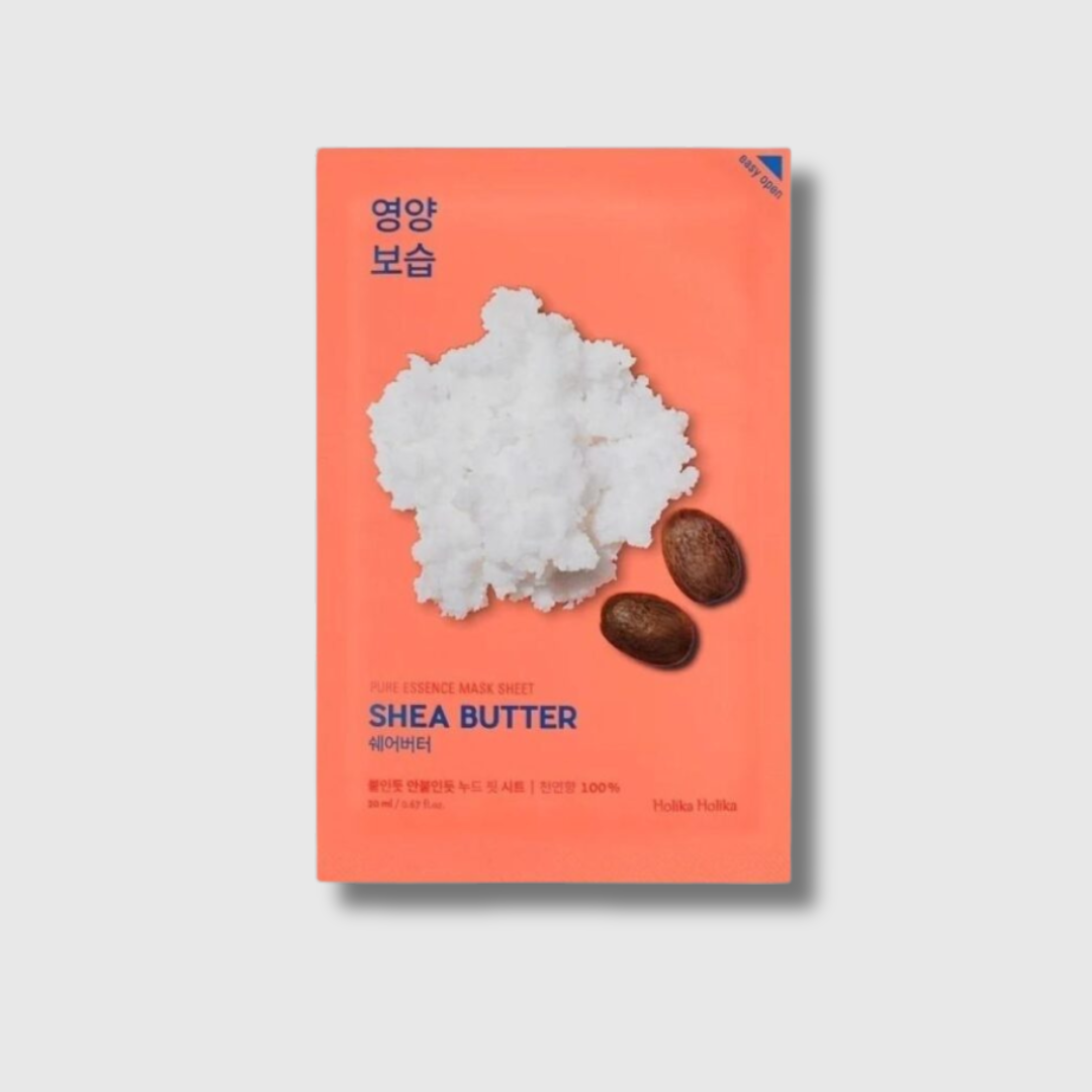 Pure Essence Mask Sheet - Shea Butter (1pc) HOLIKA HOLIKA