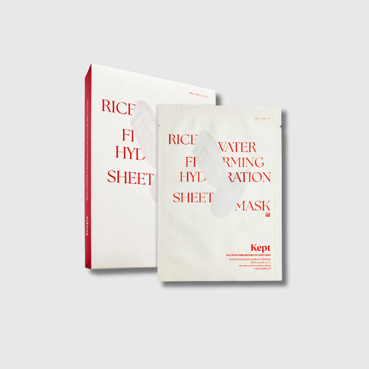 Rice Water Firming Hydration Sheet Mask KEPT 