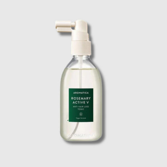Rosemary Active V Anti-Hair Loss Tonic AROMATICA