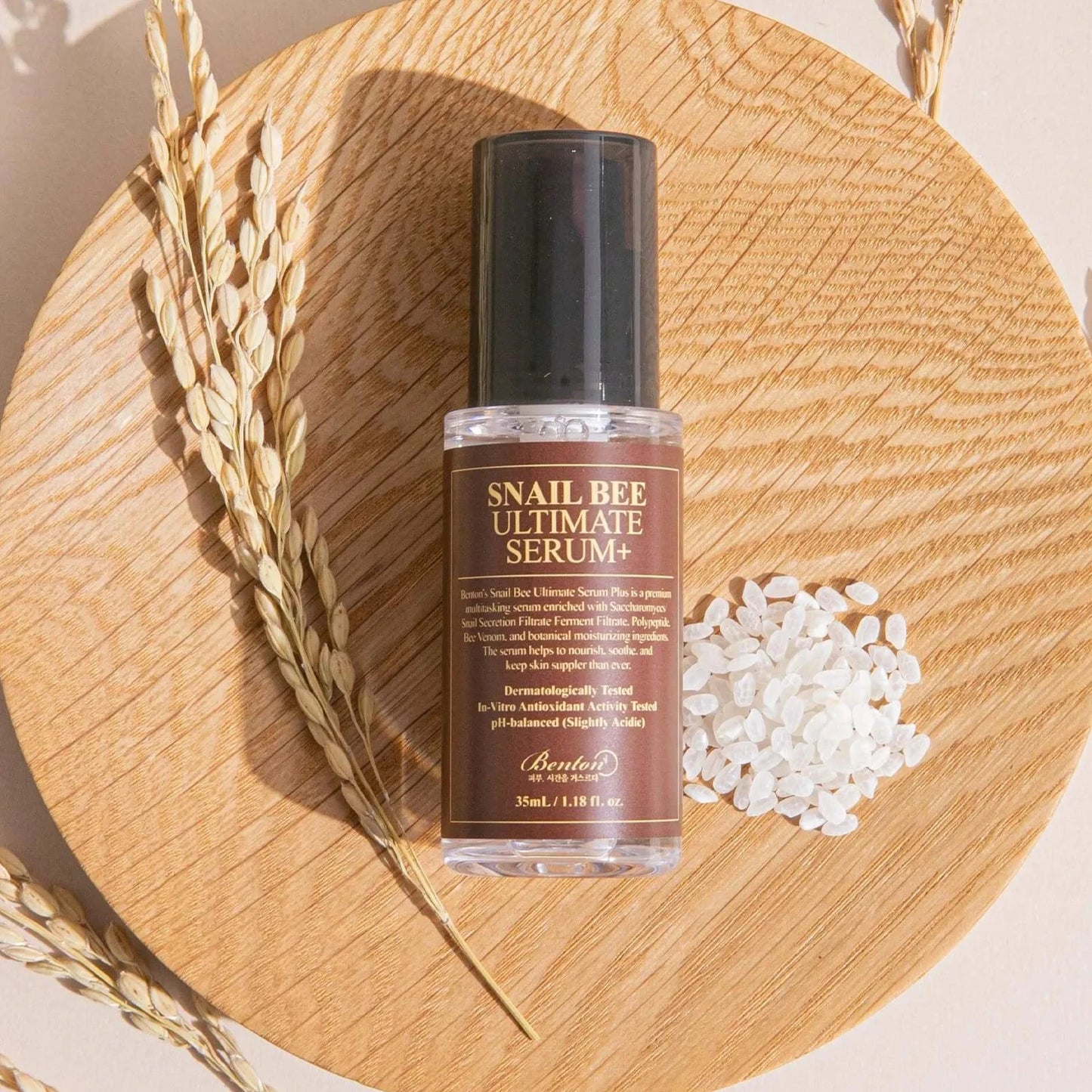 Snail Bee Ultimate Serum+ BENTON