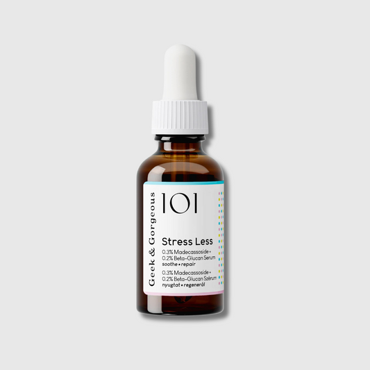 Stress Less GEEK & GORGEOUS