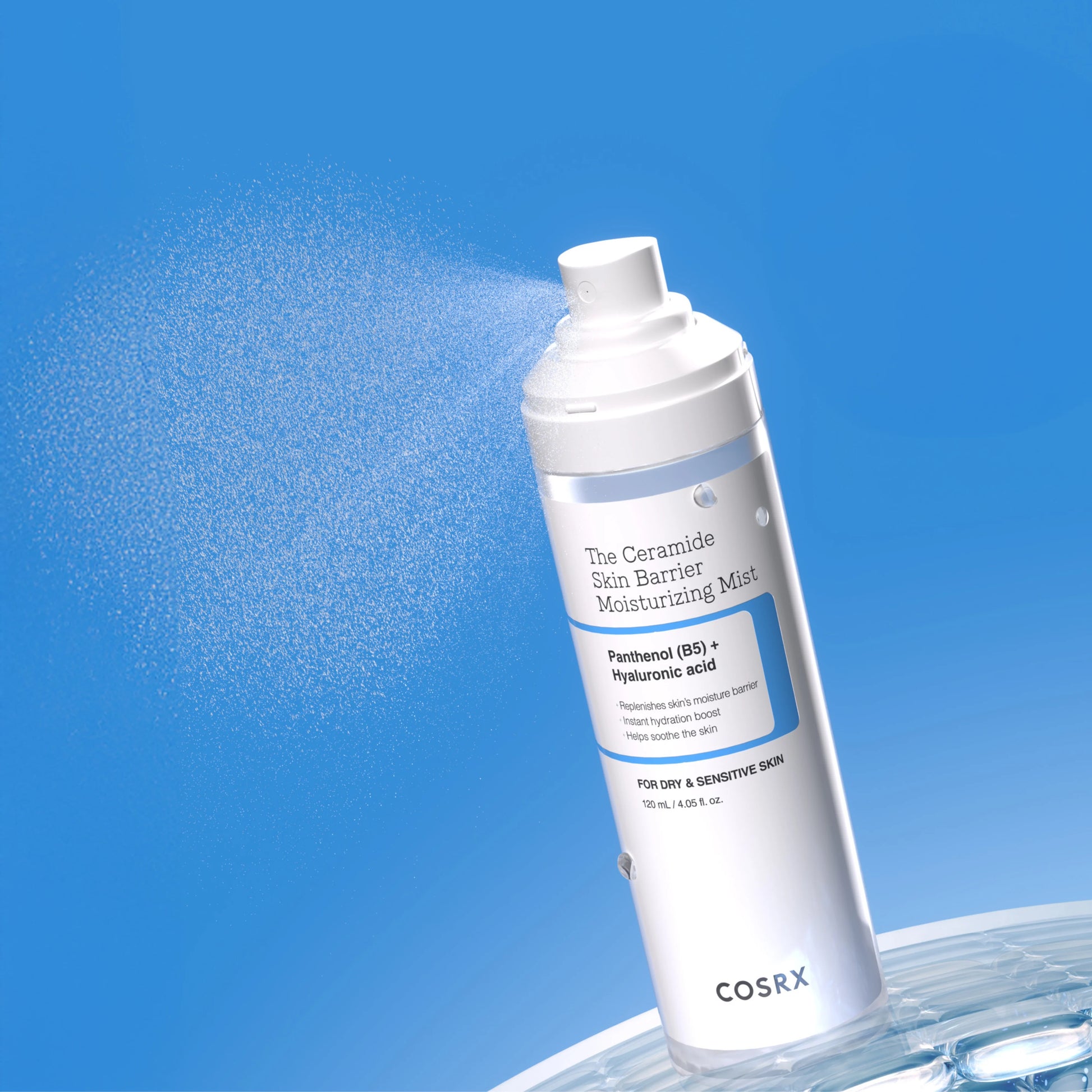 The Ceramide Skin Barrier Moisturizing Mist COSRX