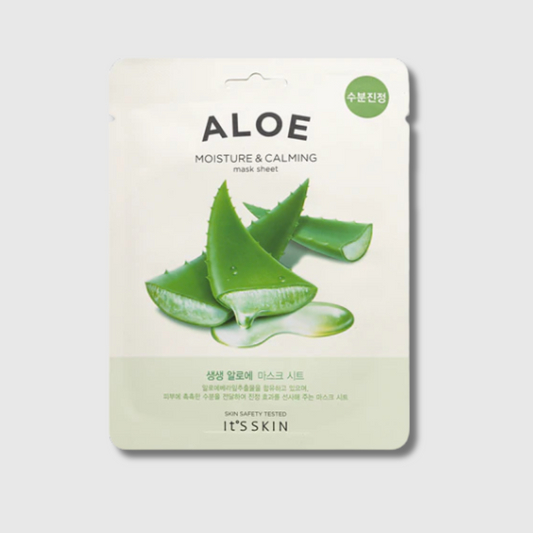The Fresh Mask Sheet - Aloe (1pc) ITSSKIN