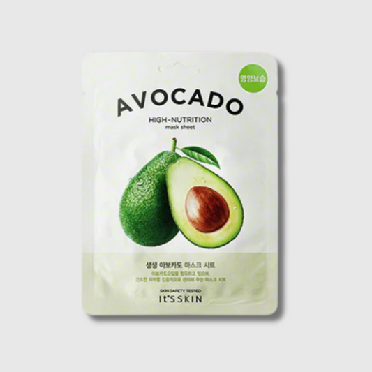 The Fresh Mask Sheet - Avocado (1pc) ITSSKIN