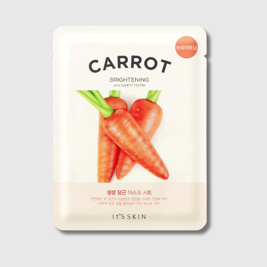 The Fresh Mask Sheet - Carrot (1pc) ITSSKIN