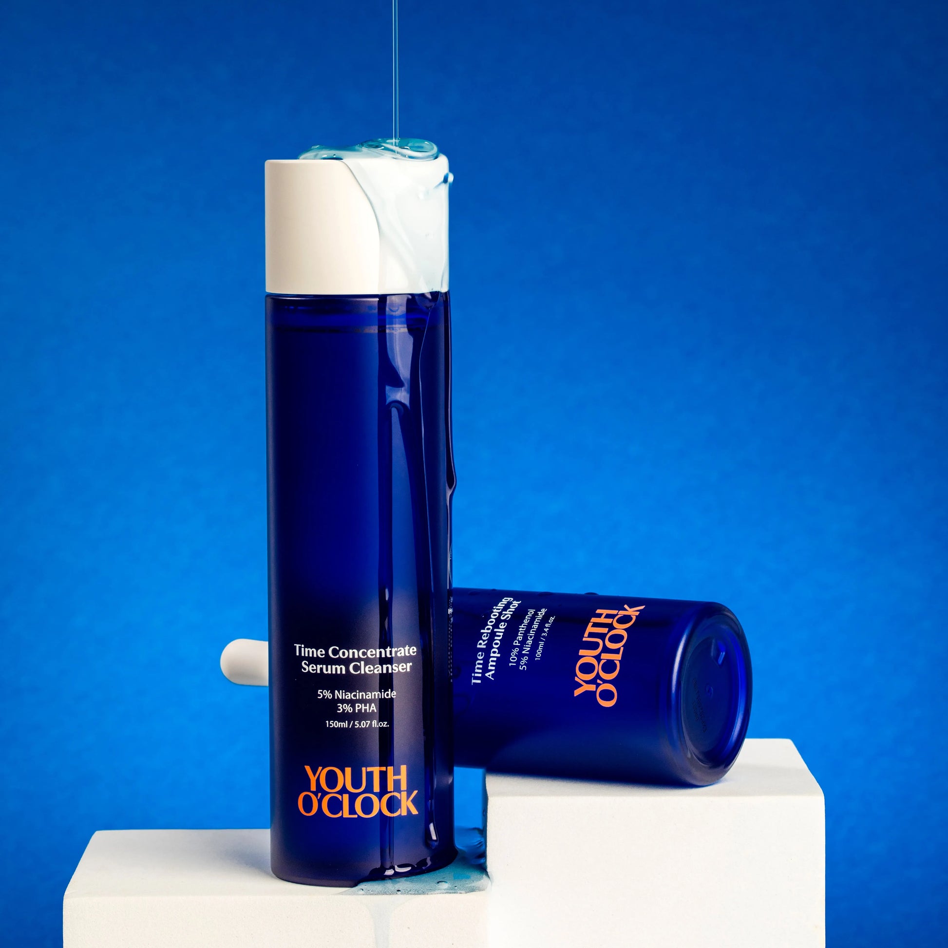 Time Rebooting Ampoule Shot YOUTH O'CLOCK 