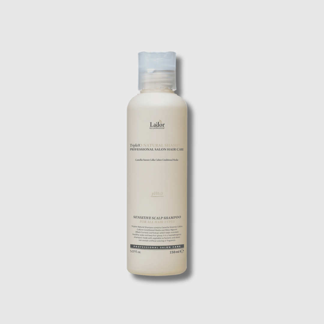 TripleX3 Natural Shampoo