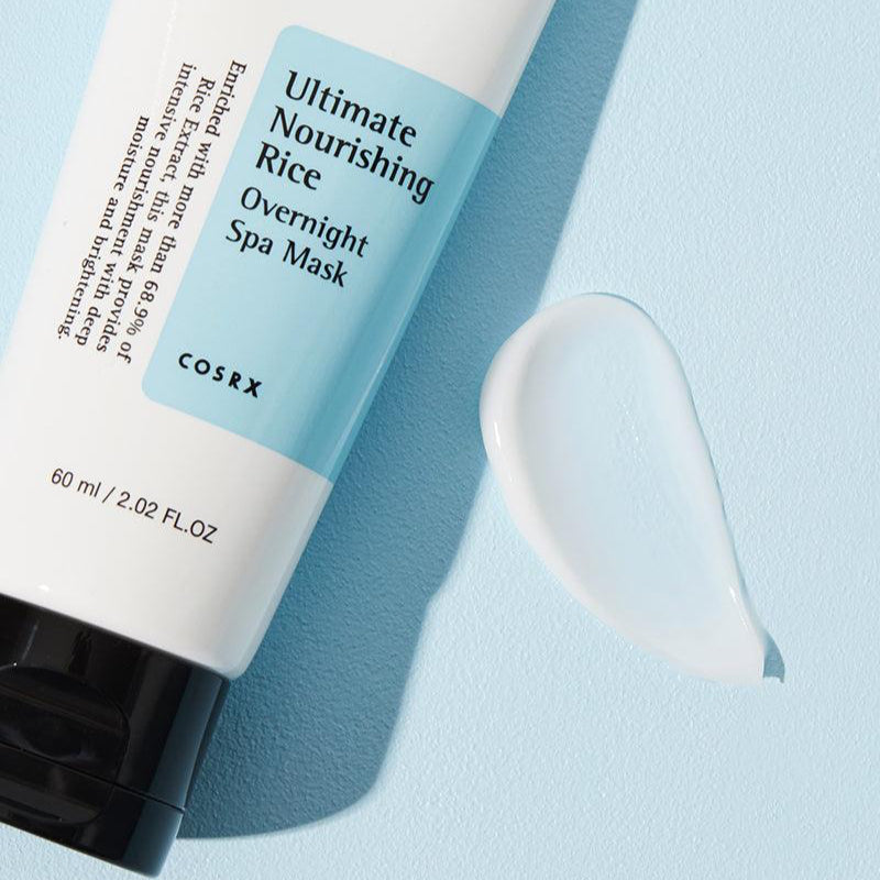 Ultimate Nourishing Rice Overnight Spa Mask COSRX