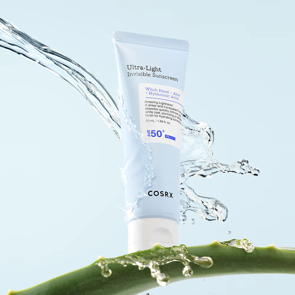 Ultra-Light Invisible Sunscreen COSRX