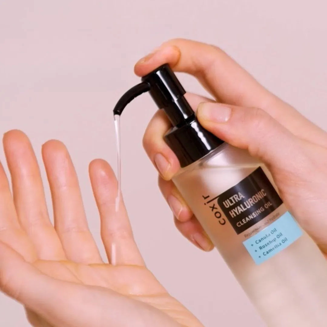 Ultra Hyaluronic Cleansing Oil COXIR 