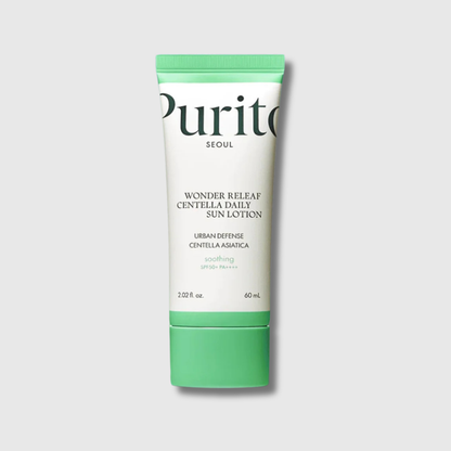 Wonder Releaf Centella Daily Sun Lotion SPF50+ PA++++ PURITO