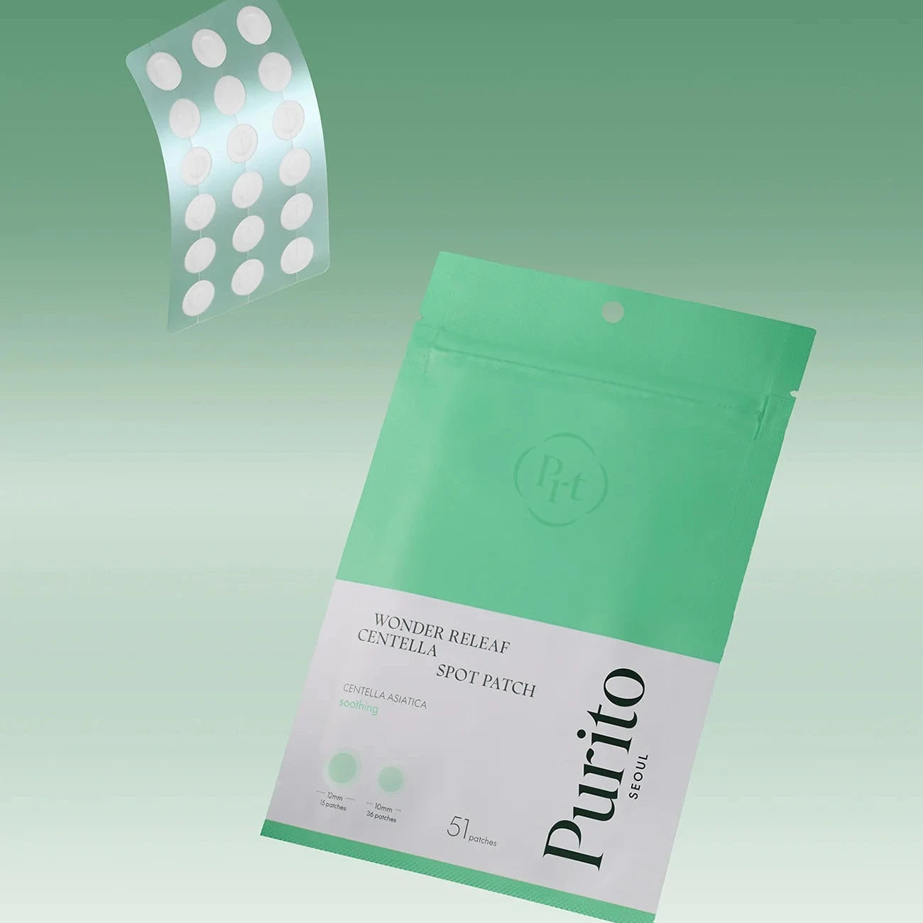 Wonder Releaf Centella Spot Patch PURITO