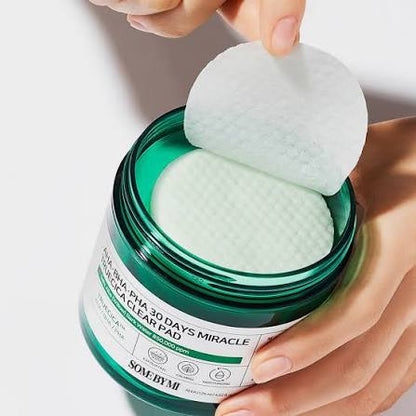 AHA BHA PHA 30 days Miracle Truecica Clear Pad