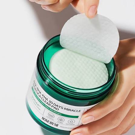 AHA BHA PHA 30 days Miracle Truecica Clear Pad