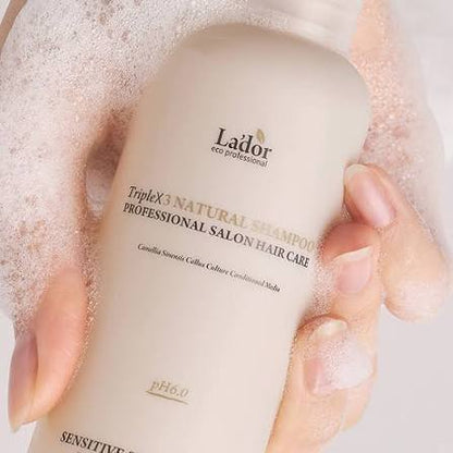 TripleX3 Natural Shampoo