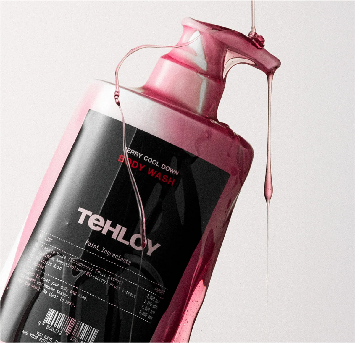 Berry Cool Down Body Wash