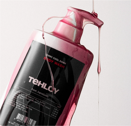 Berry Cool Down Body Wash